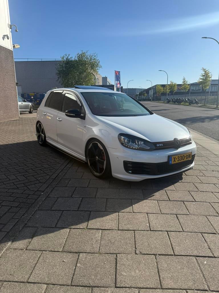 Volkswagen Golf 2.0 GTI 173KW DSG 2012 editie 35, Auto's, Volkswagen, 4 cilinders, 1984 cc, Wit, 1320 kg