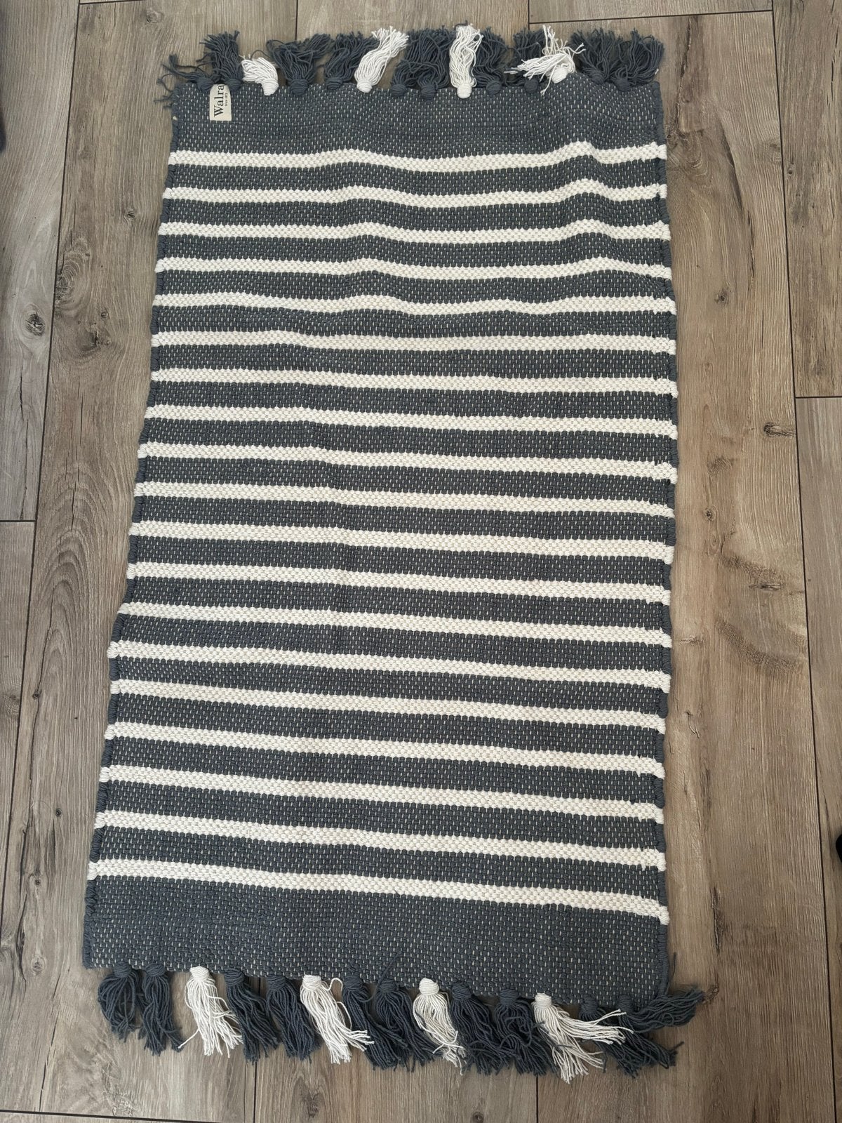 Nieuw Walra badmat/vloerkleed 60x100 cm, Ophalen of Verzenden, Nieuw, Grijs, 50 tot 100 cm