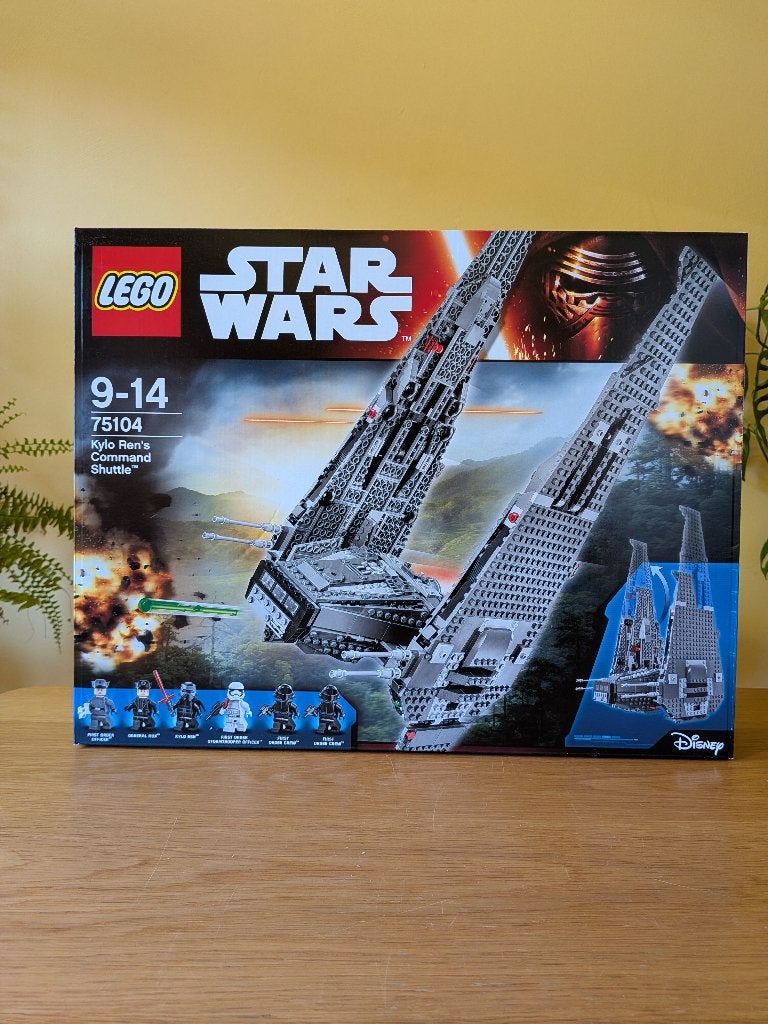 Lego Star Wars 75104 Kylo Rens Command Shuttle NIEUW, Star Wars, Lego, Nieuw, Ophalen of Verzenden