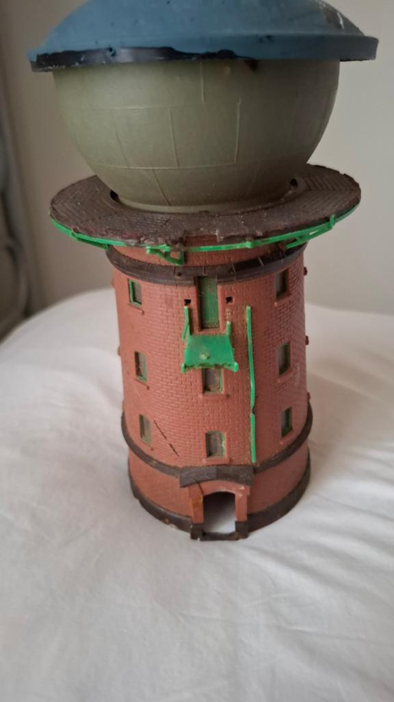 HO WATERTOREN, Hobby en Vrije tijd, Modeltreinen | H0, Overige merken, Gebruikt, Gelijkstroom of Wisselstroom, Brug, Tunnel of Gebouw