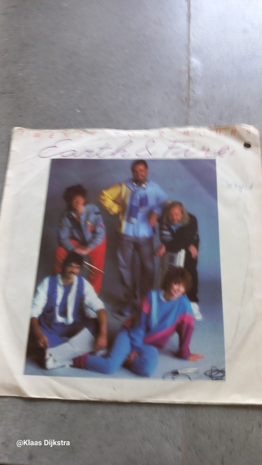Earth & Fire - Twenty Four Hours, Cd's en Dvd's, Vinyl Singles, Ophalen of Verzenden, Gebruikt, 7 inch, Pop