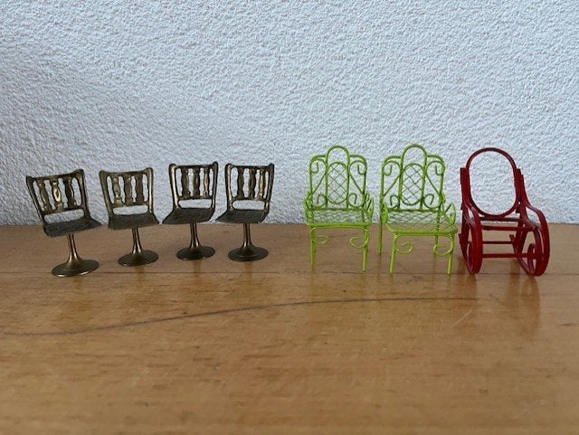 2 setjes stoelen, Ophalen of Verzenden, Zo goed als nieuw, Gebruiksvoorwerp