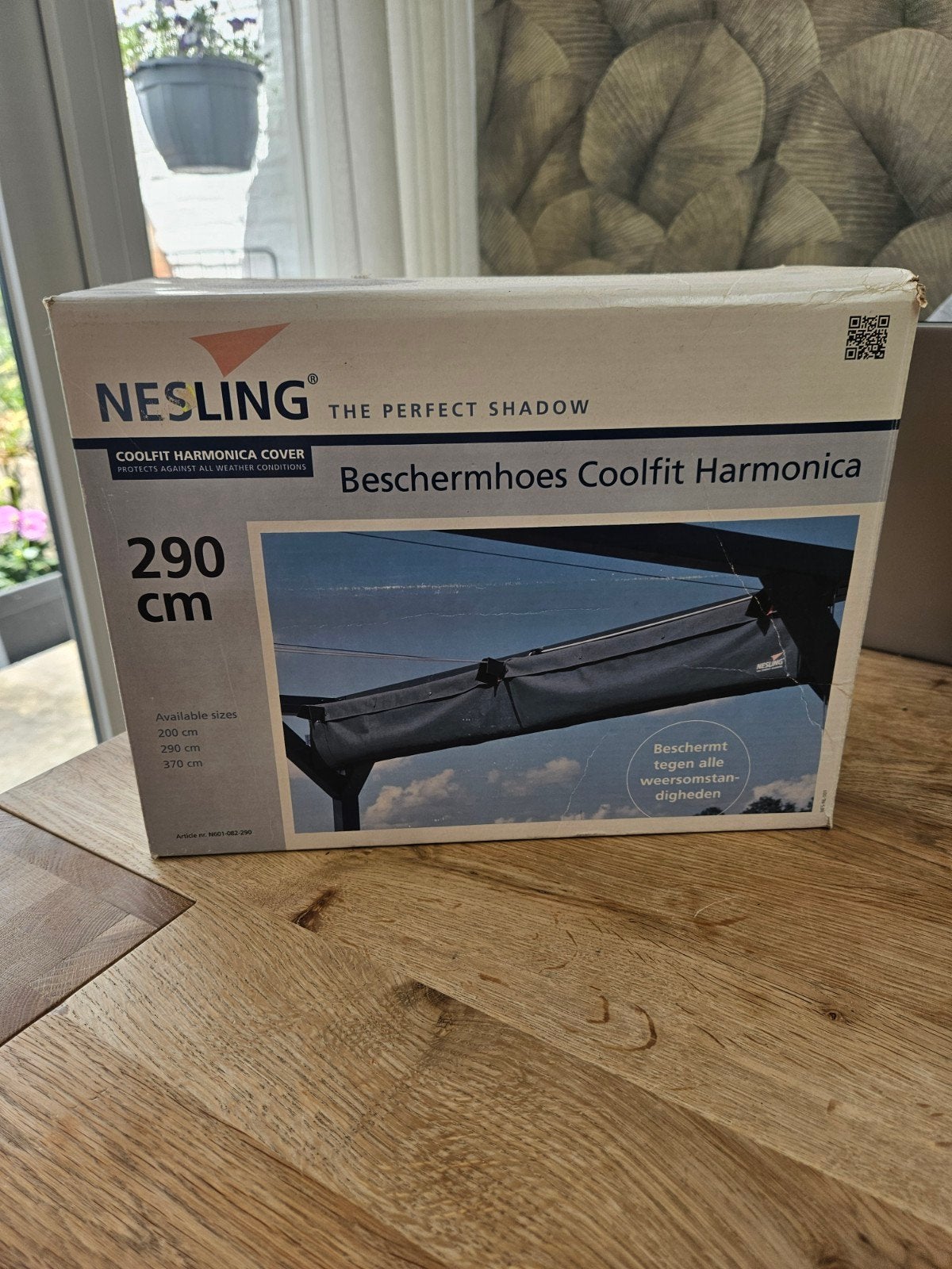 Nesling beschermhoes Coolfit Harmonica 290cm, Ophalen, Nieuw