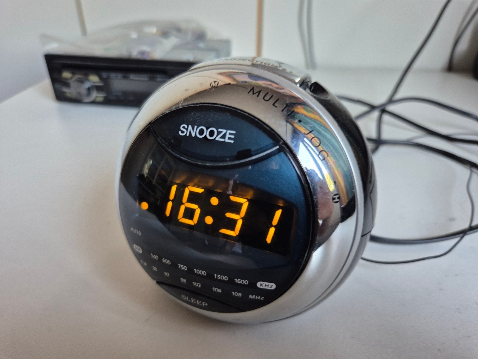 Cresta clock projection wekker wekkerradio klok, Ophalen, Nieuw, Digitaal