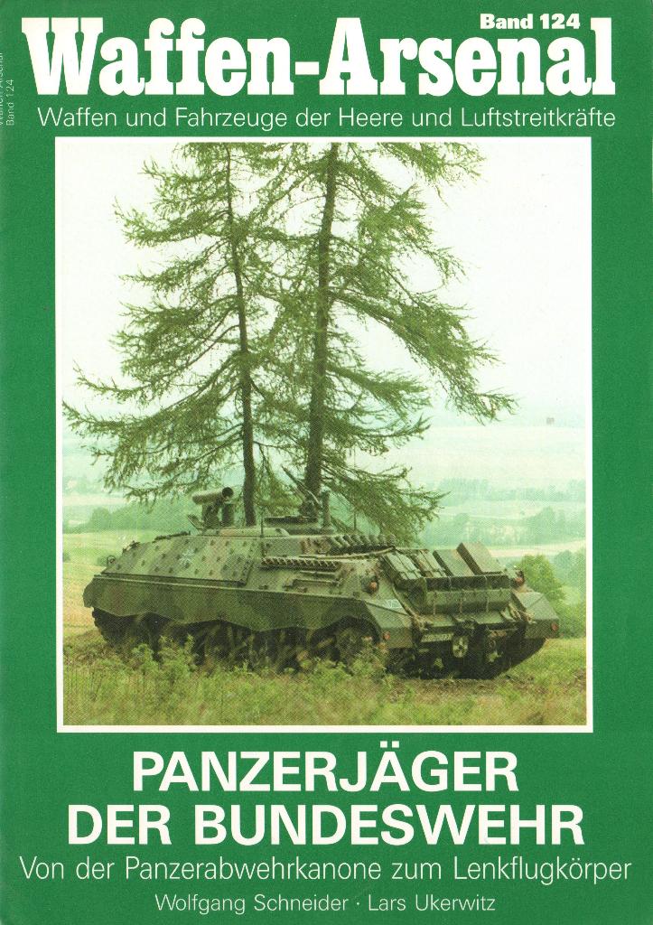 Panzerjäger der Bundeswehr, Verzenden, Voor 1940, Zo goed als nieuw, Landmacht