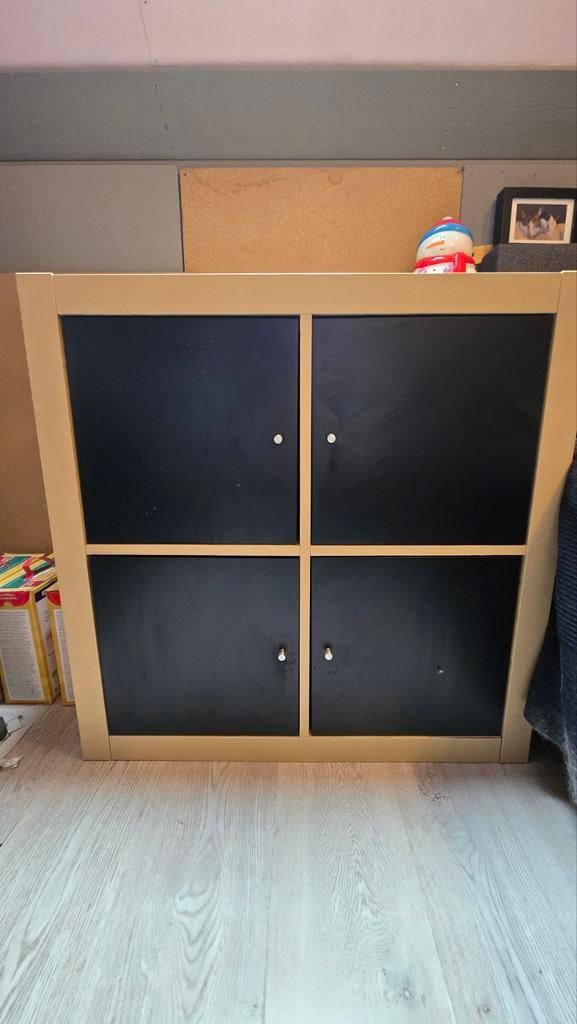 Ikea Kallax kast deurtjes - Zo goed als nieuw (4 stuks), Ophalen