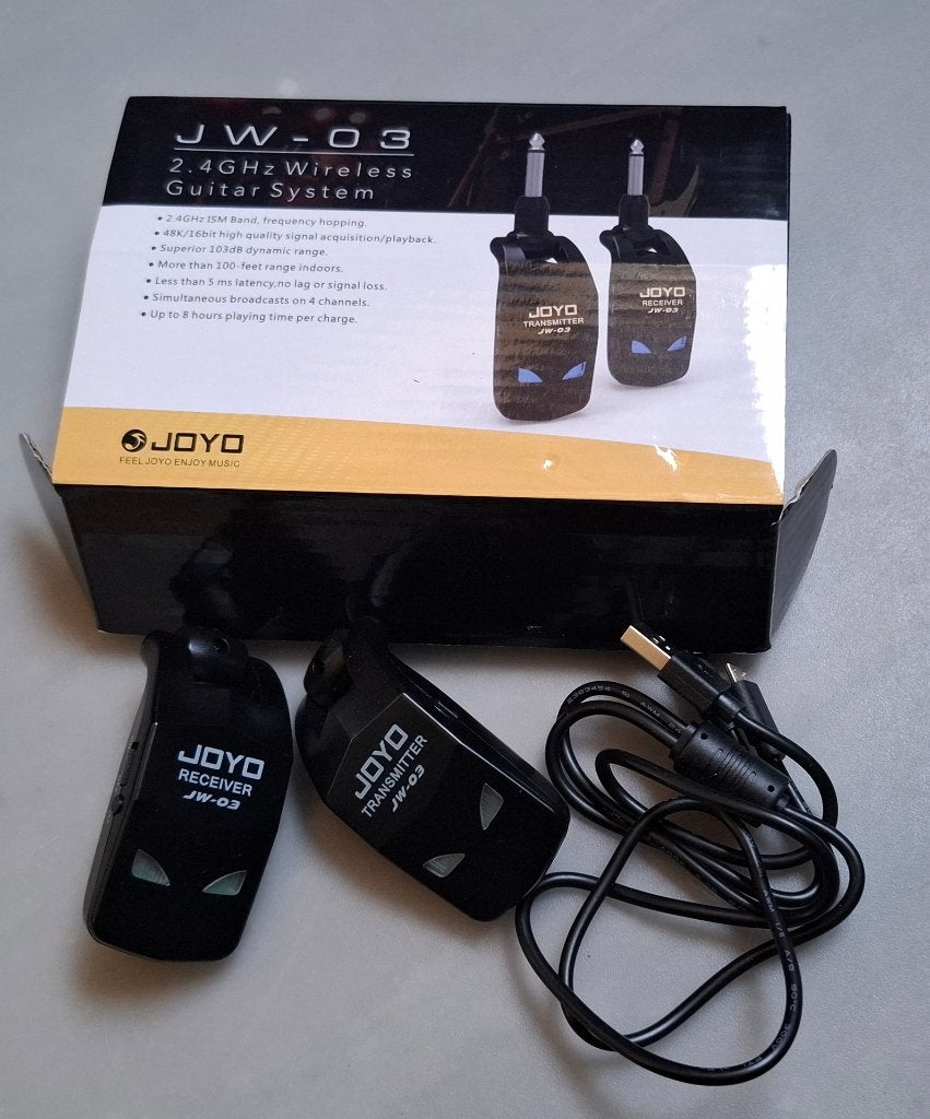JOYO JW-03 2.4GHz Wireless Guitar System, Ophalen of Verzenden, Elektrische gitaar