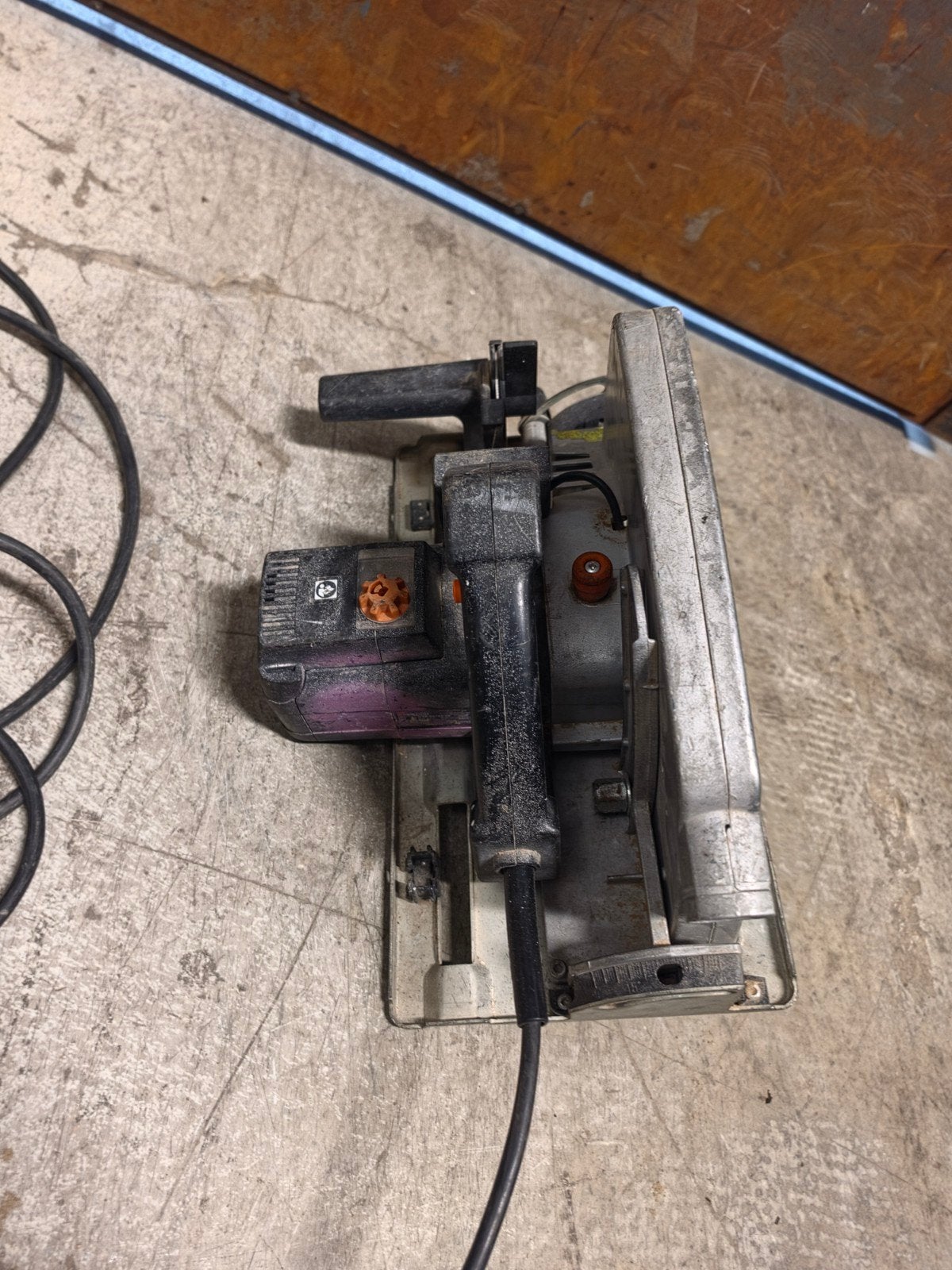 Protool CSP 85/45EB Cirkelzaag 235mm 1800W 85mm zaagdiepte, Doe-het-zelf en Verbouw, Ophalen of Verzenden, Gebruikt, 1200 watt of meer
