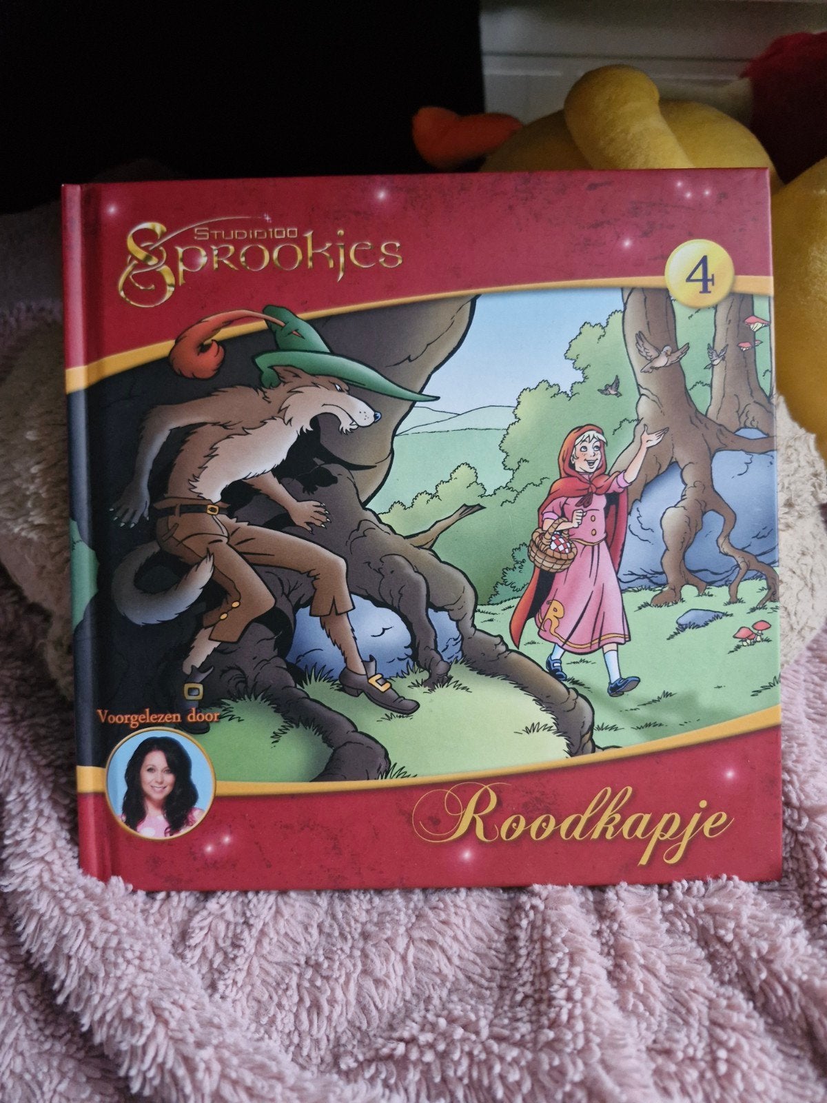 Sprookjesboek Roodkapje - Studio 100, Boeken, Verzenden, Gelezen, Studio 100