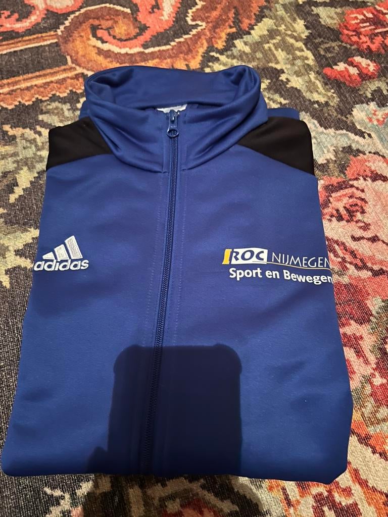 Adidas sport training  jacket., Ophalen of Verzenden, Zo goed als nieuw, Zwart, Algemeen