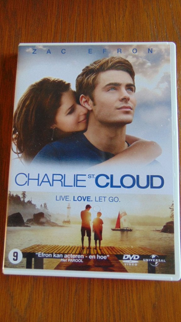 Charlie st.Cloud dvd, Alle leeftijden, Ophalen of Verzenden, Gebruikt