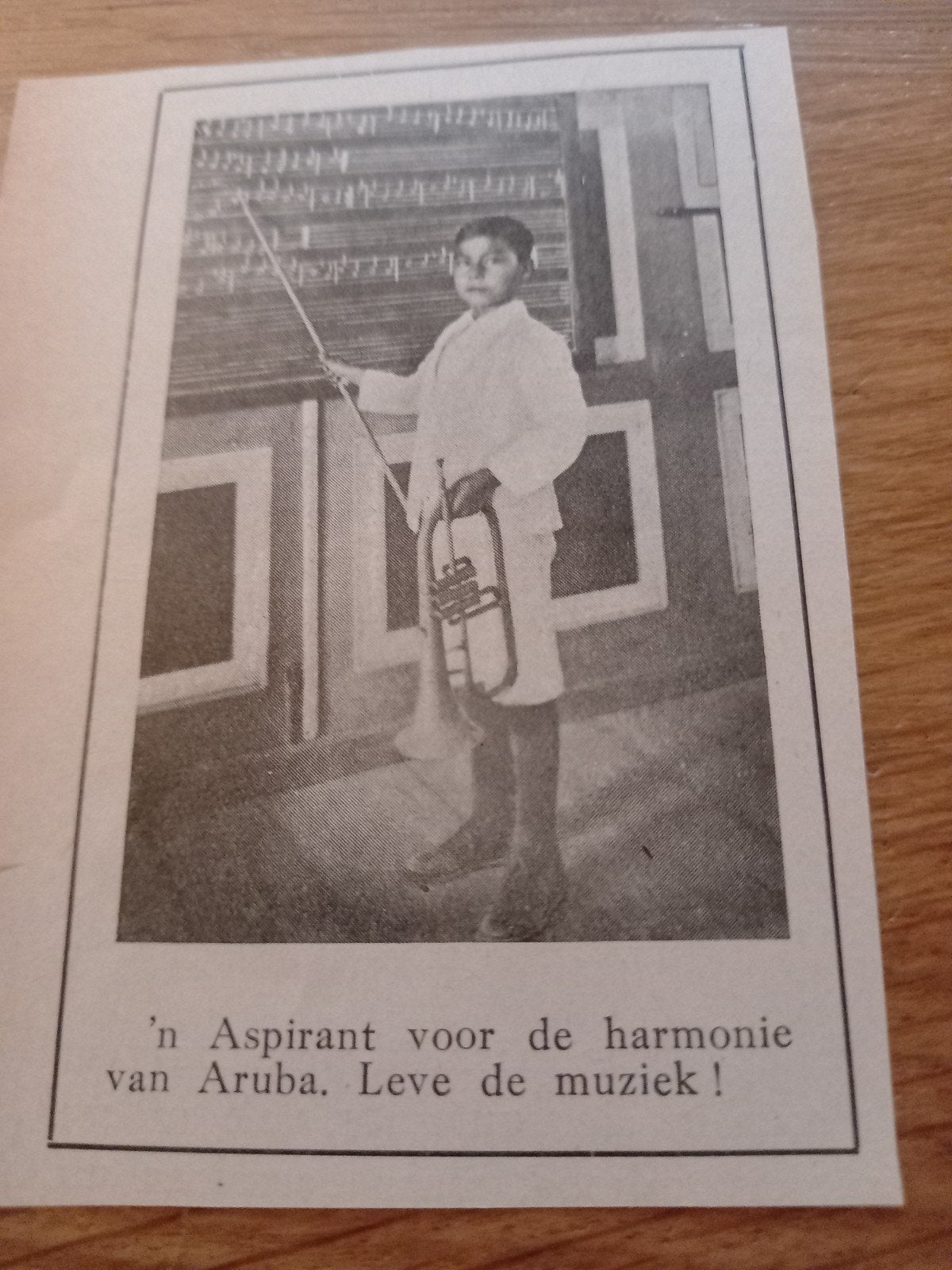 Aruba, Ophalen of Verzenden, 1920 tot 1940, Knipsel(s)
