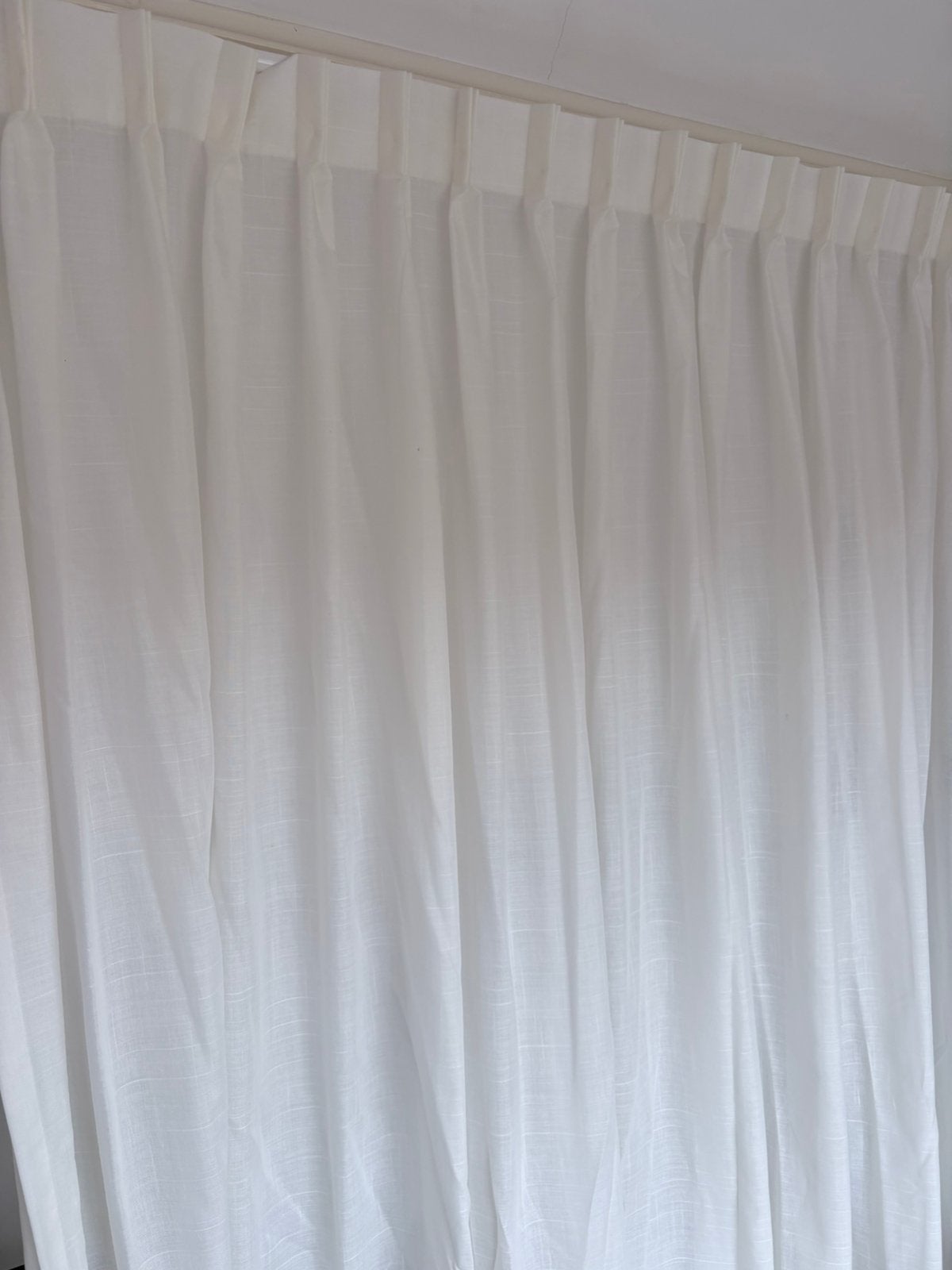 8281 gorfijn inbetween 144 x 253 cm hoog., Ophalen of Verzenden, Zo goed als nieuw, Gordijn