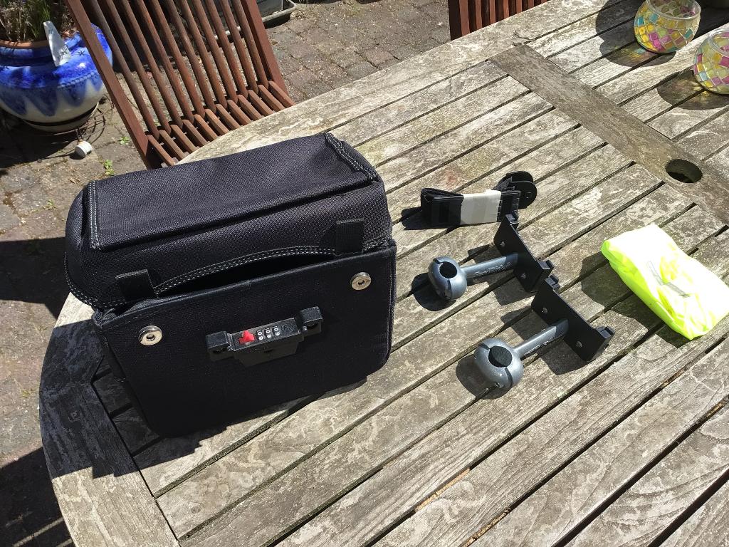 Fast rider stuurtas Excludus licht gewicht waterafstotend, Ophalen of Verzenden, Nieuw, FastRider