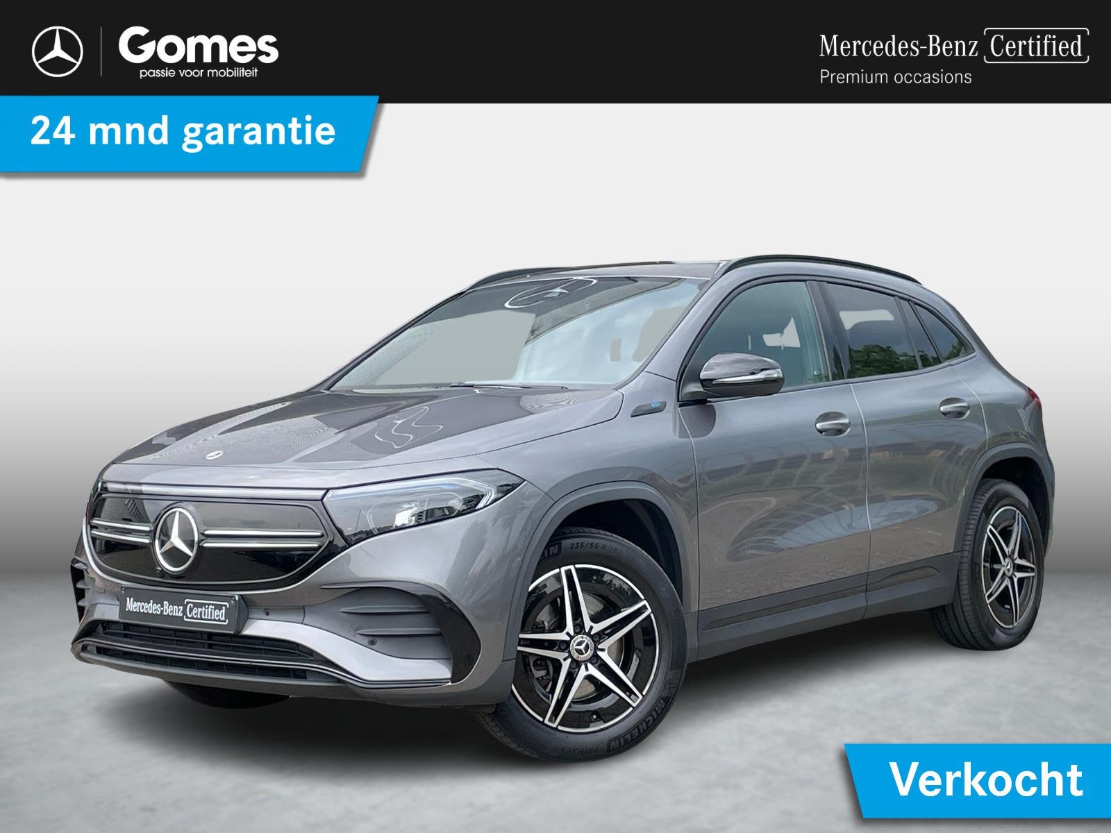 Mercedes-Benz EQA 250 Business Solution AMG 67 kWh