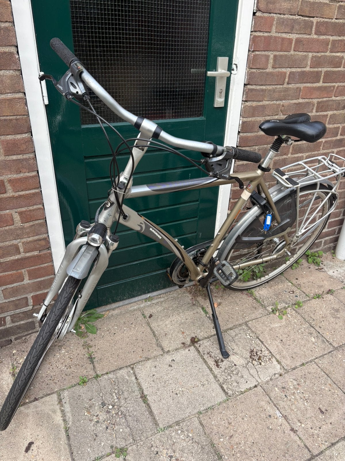 Goede Batavus Zaragoza 57 inch, Versnellingen, Batavus, Ophalen of Verzenden, Zo goed als nieuw