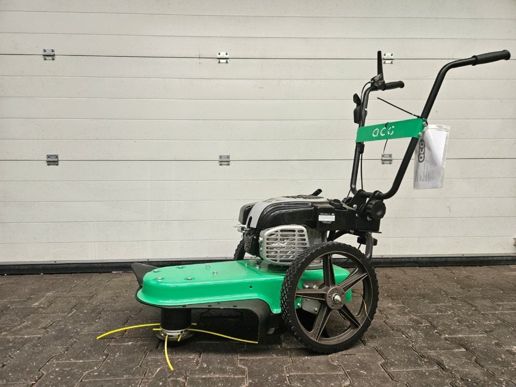 DEMOVERSIE, Ruwterrein maaier, onkruidmaaier, hooggras, Tuin en Terras, Ophalen, Benzine, ACG-Holten, Zo goed als nieuw