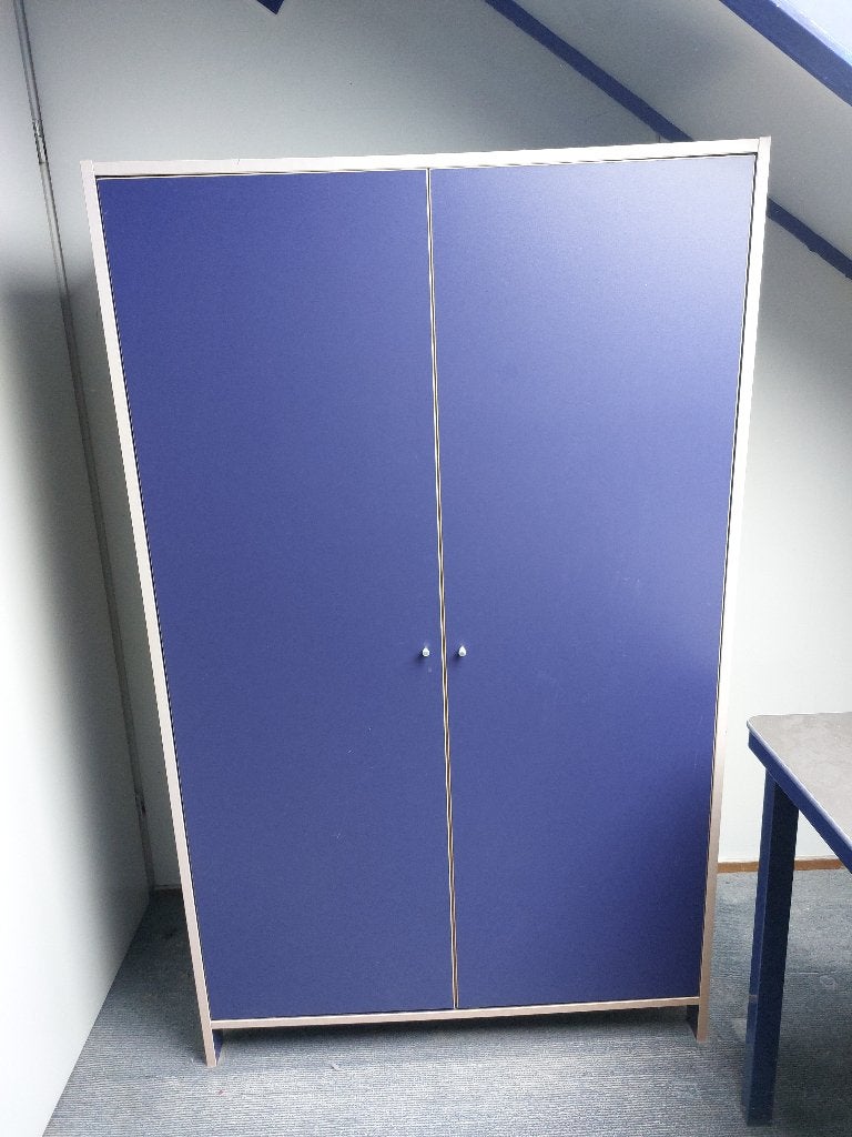 Billy kast IKEA, donkerblauw, Huis en Inrichting, Ophalen, Gebruikt
