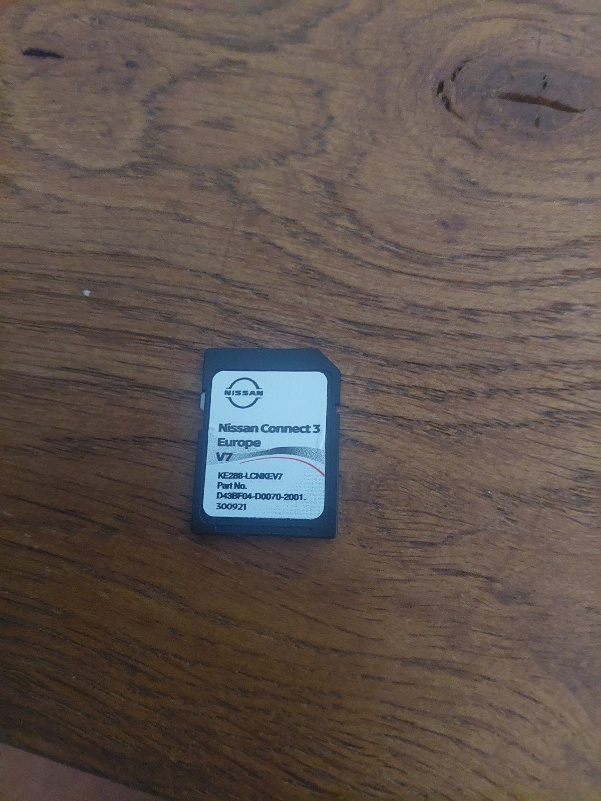 SD Kaart Navigatie Nissan Connect 3 Europe V7 Qashqai, Ophalen of Verzenden, Gebruikt