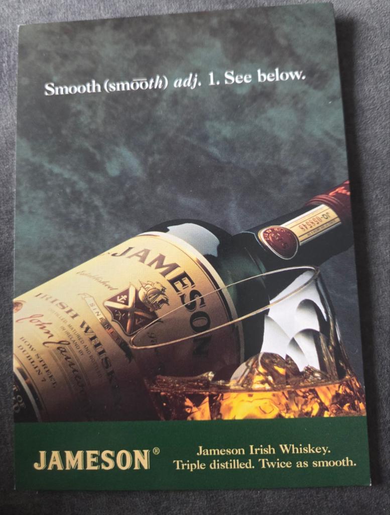 Jameson Irish Whiskey, Verzamelen, Verzenden, Ongelopen, Overige thema's