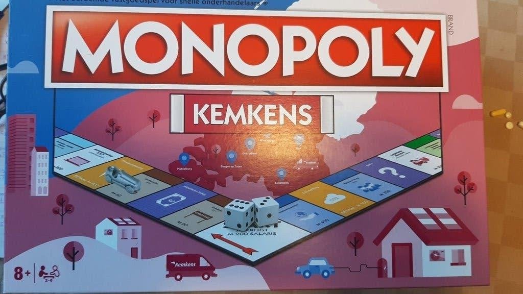 bordspel limited inhoud seal Monopoly Kemkens Monopolie, Vijf spelers of meer, Ophalen of Verzenden, Nieuw, Monopoly