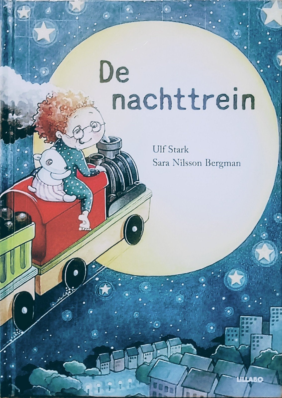 De Nachttrein, 5 of 6 jaar, Fictie algemeen, Jongen of Meisje, Ophalen of Verzenden