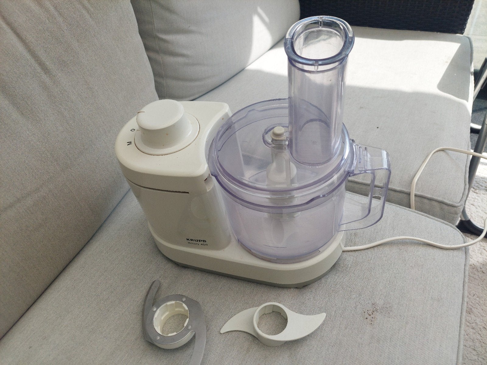 Krups Keukenmachine, Minder dan 1 liter, Ophalen of Verzenden, Gebruikt