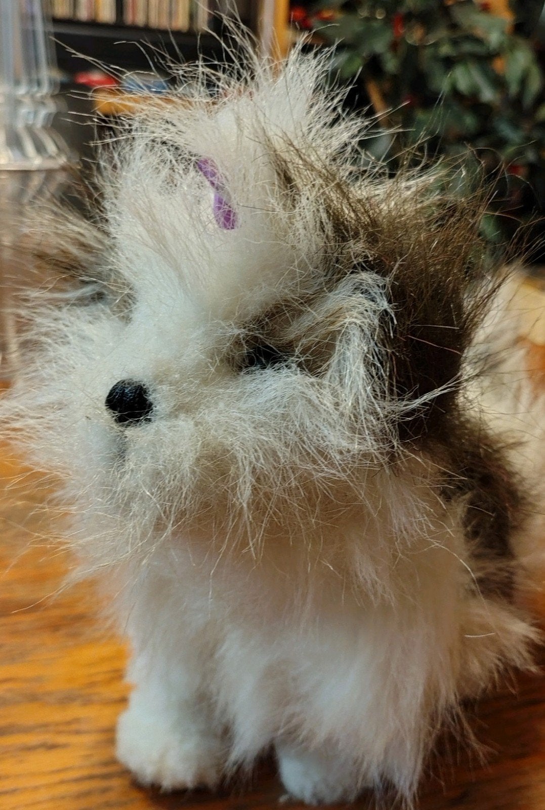 fur real knuffel hond, Zo goed als nieuw, Klein (minder dan 20 cm), Wit, Hond