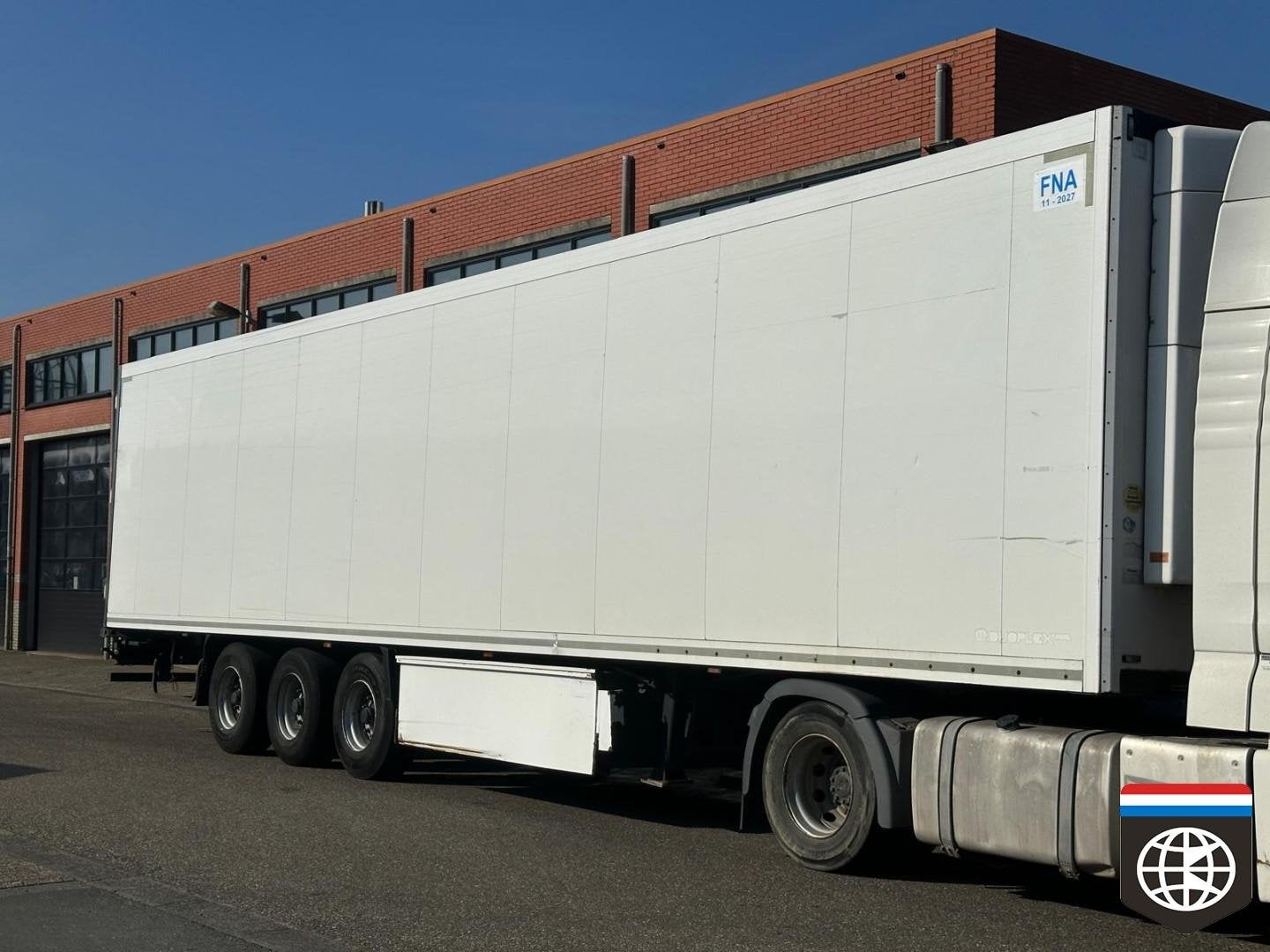 Krone S/D THERMO KING SLX 400 e - BPW - 50MM walls - flower, Overige kleuren, Overige brandstoffen, Bedrijf, Aanhangers en Opleggers