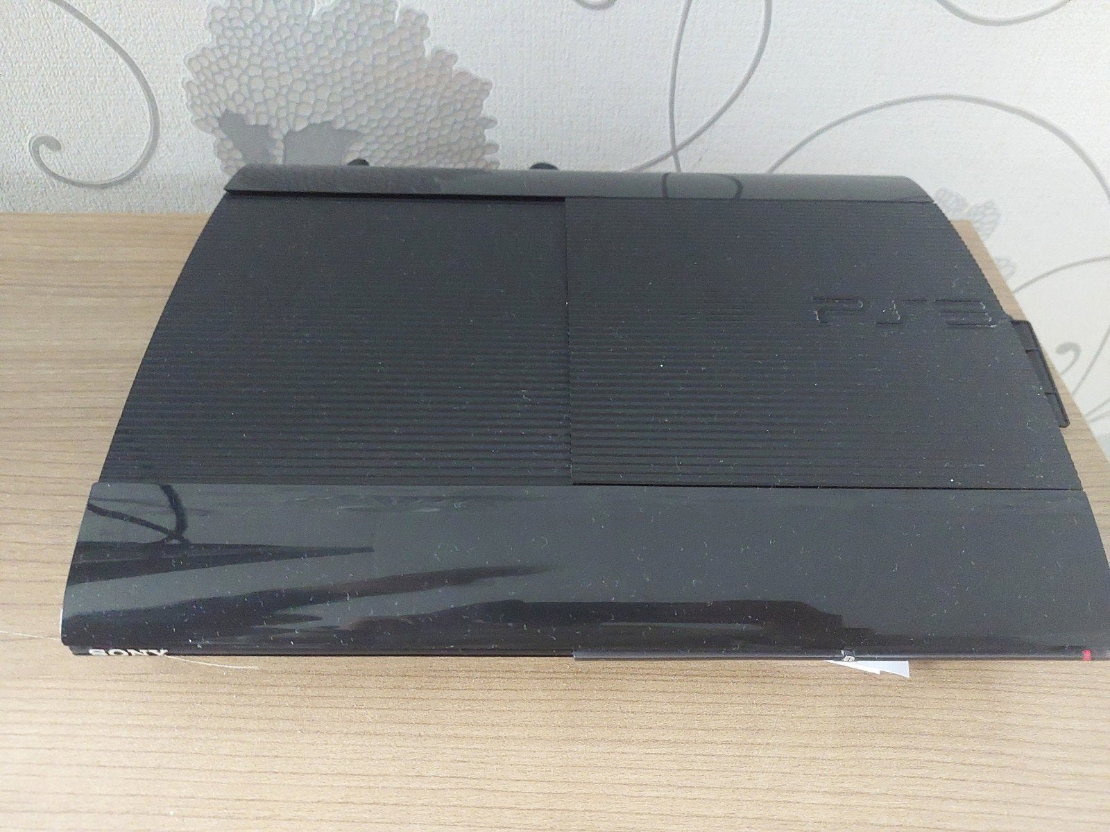 PlayStation 3 (PS3) - Zwart, Spelcomputers en Games, Ophalen of Verzenden, Gebruikt, Met 2 controllers