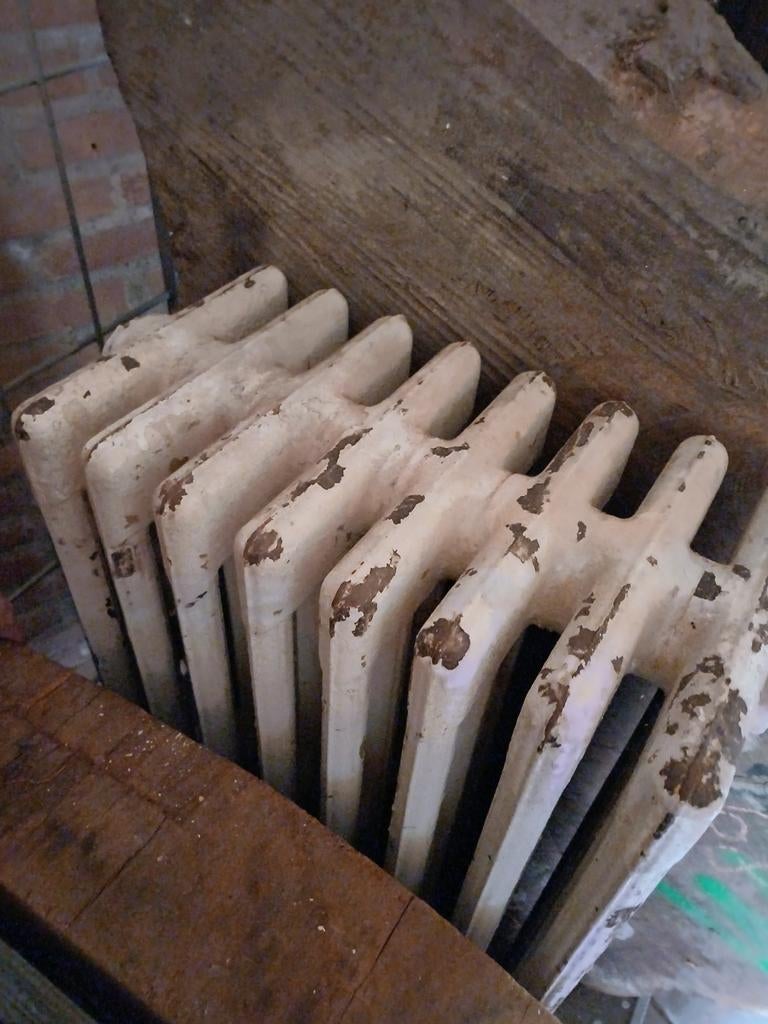 Gietijzeren radiator, Ophalen, 60 tot 150 cm, Radiator, 30 tot 80 cm
