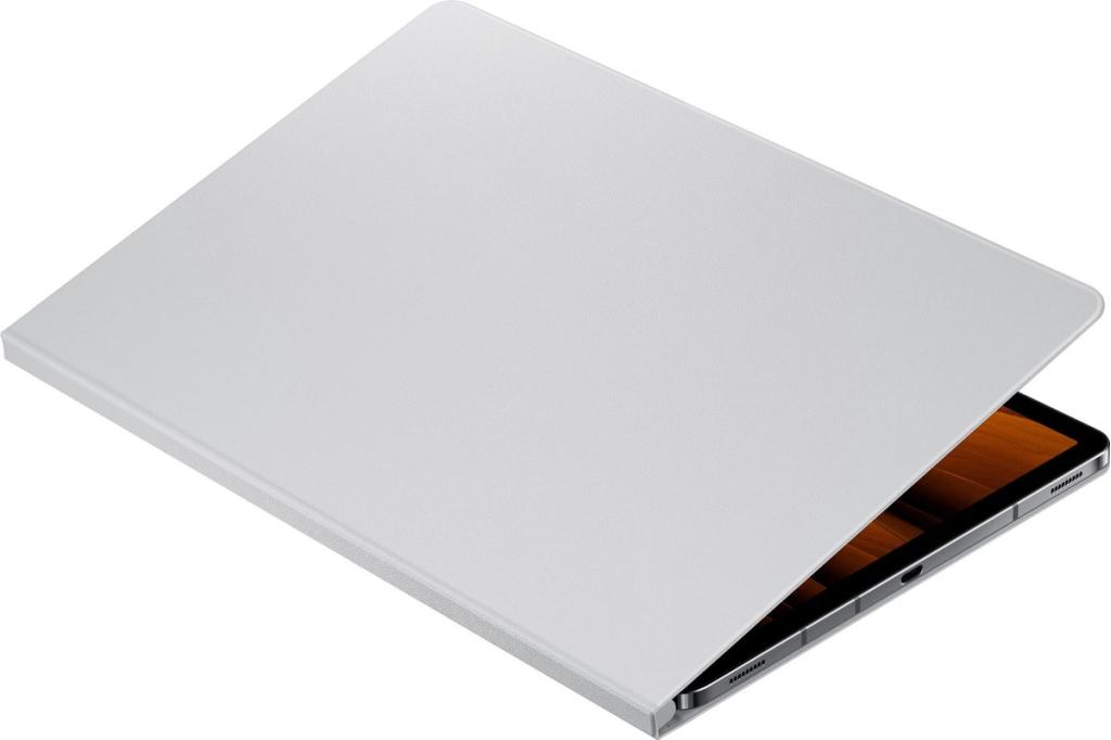 Samsung - Book Cover - Galaxy Tab S7+ - Grijs, Ophalen of Verzenden, Zo goed als nieuw, Samsung, Samsung Electronics Benelux B.V.