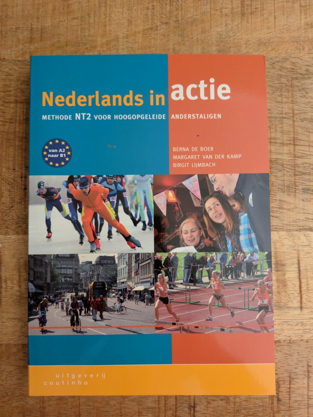 Lijmbach Birgit - Nederlands in actie A2-B1 niveau, Ophalen of Verzenden, Alpha, Zo goed als nieuw, Lijmbach Birgit; Margaret van der Kamp; Berna de Boer