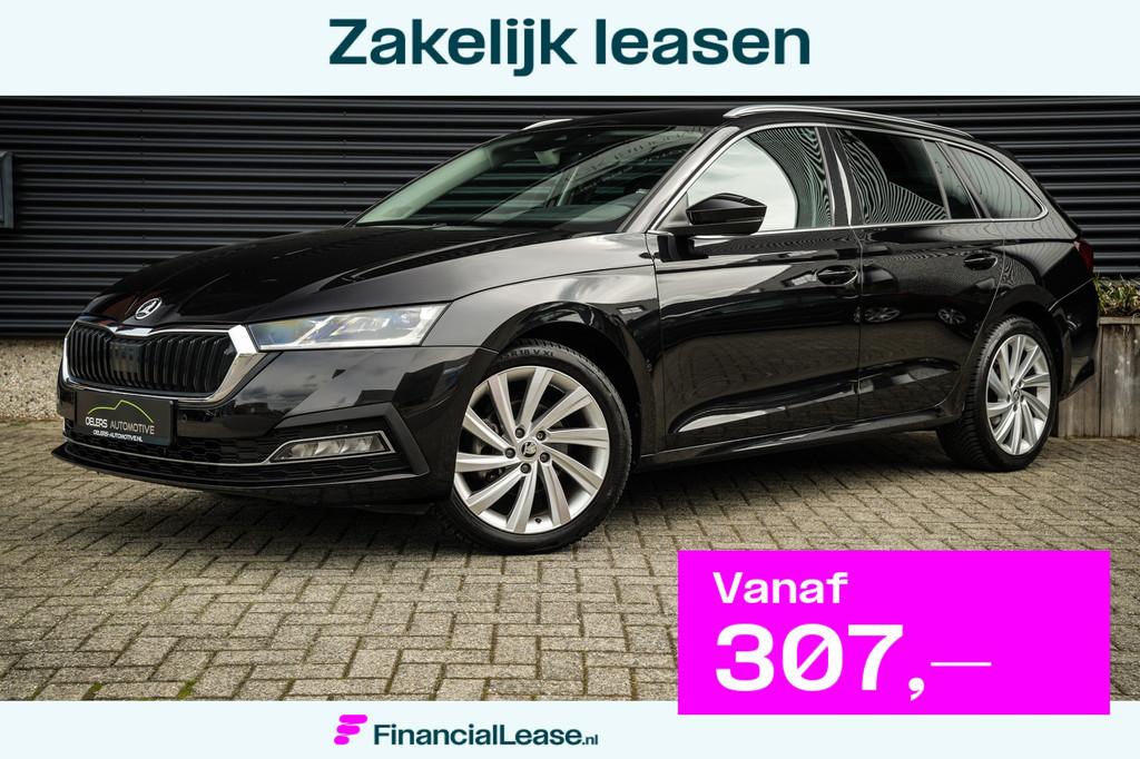 Skoda Octavia Combi 1.5 TSI ACT Style | ACC | Clima | Stoelv, Voorwielaandrijving, Stof, 4 cilinders, 150 pk
