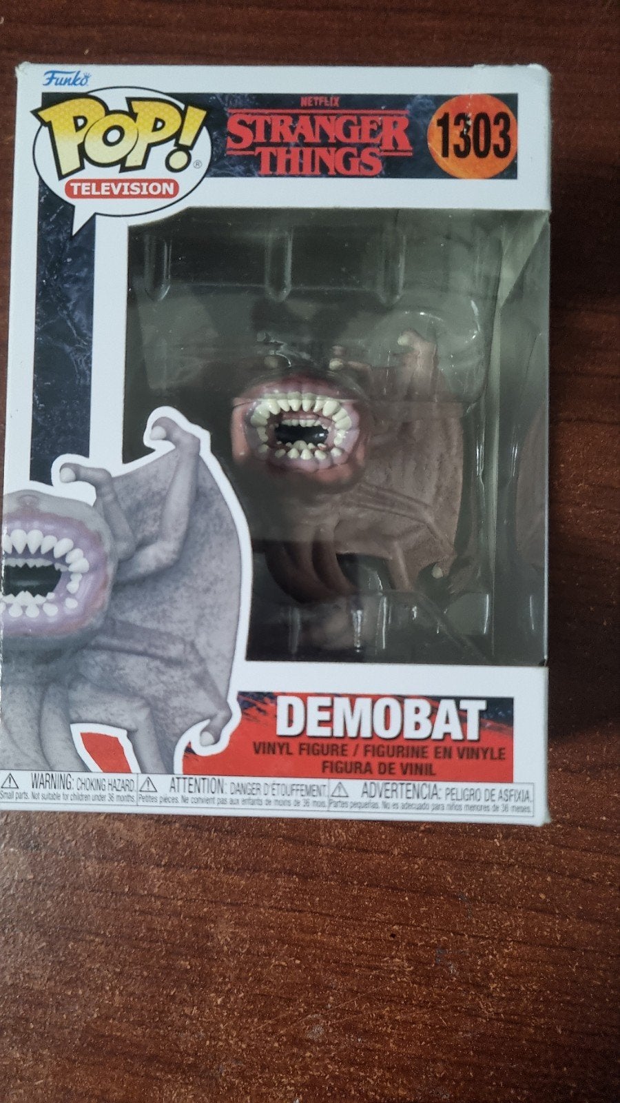 Funko Pop! Netflix Stranger Things Demobat #1303, Ophalen of Verzenden