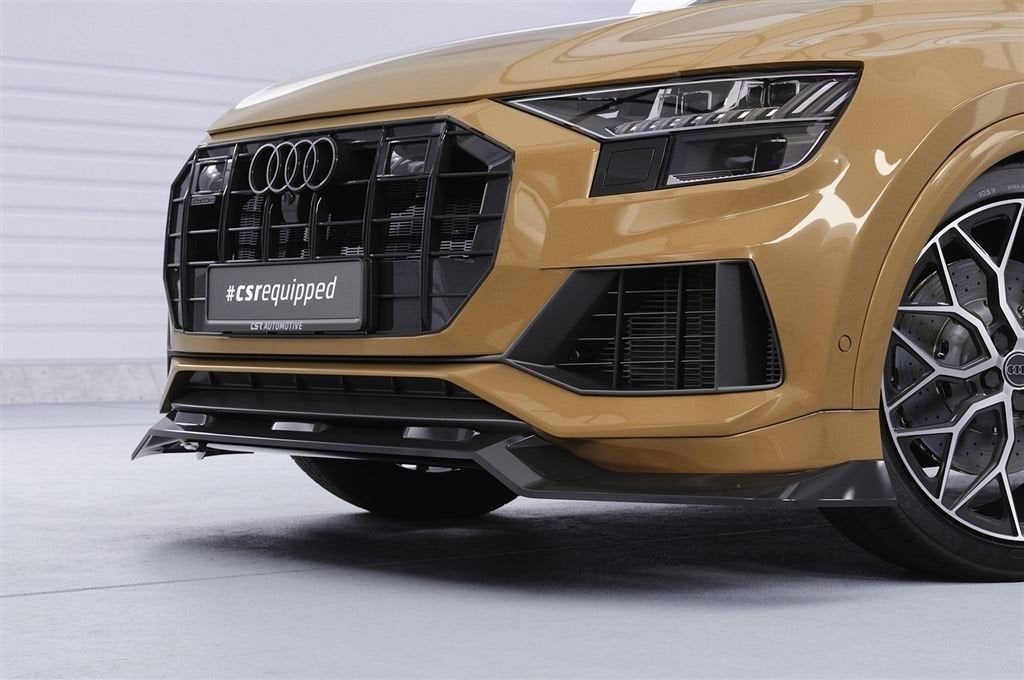 Splitter Voorspoiler Spoiler Geschikt Voor Audi Q8 4M CSL931, Auto diversen, Verzenden, Automotive Parts, A.parts@hotmail.nl, Trasmolenlaan 12 3447 GZ Woerden