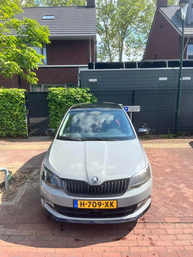 Skoda Fabia Monte Carlo, Nardo Grey, 1.2 TSI, Pano, 2016, Auto's, Skoda, Particulier, Fabia, ABS, Airbags, Airconditioning, Bluetooth