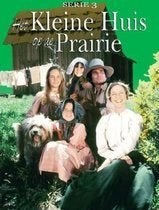 Dvd box - Het kleine huis op de prairie serie 3, Alle leeftijden, Ophalen of Verzenden, Zo goed als nieuw, Drama