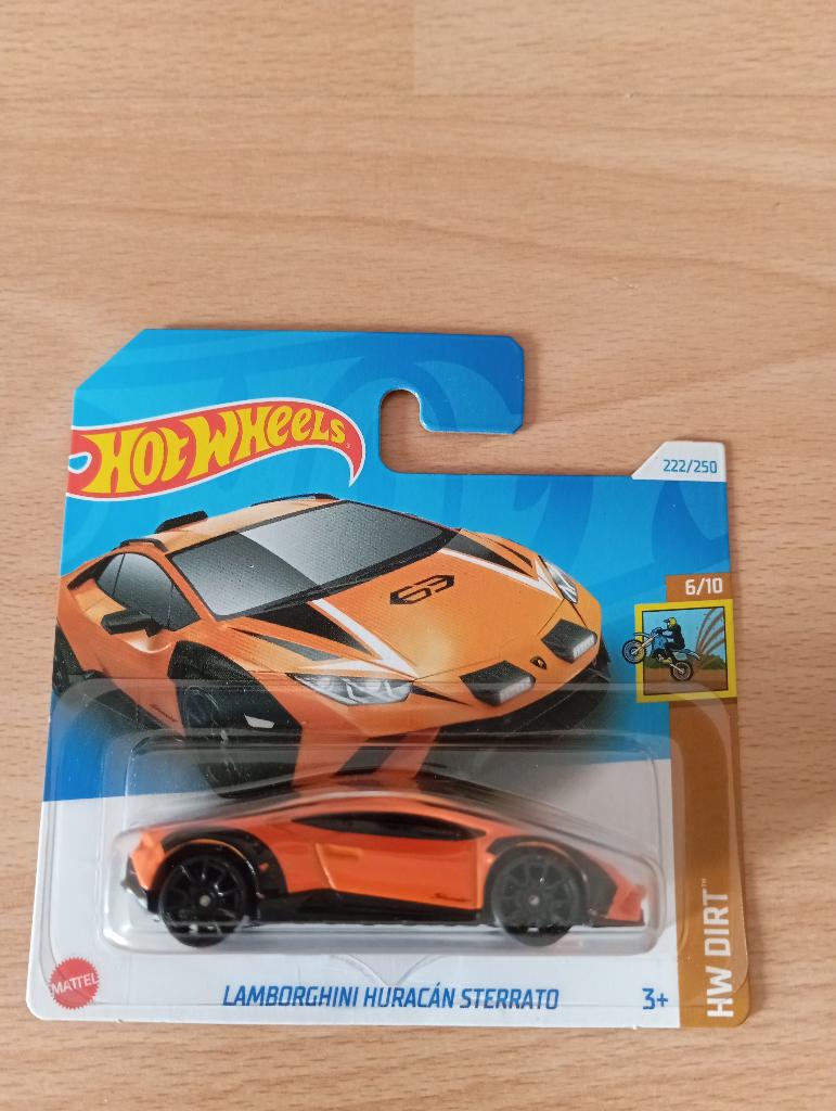 Nieuw Hot Wheels Lamborghini Huracan, Hobby en Vrije tijd, Modelauto's | Overige schalen, Ophalen of Verzenden, Nieuw, Auto