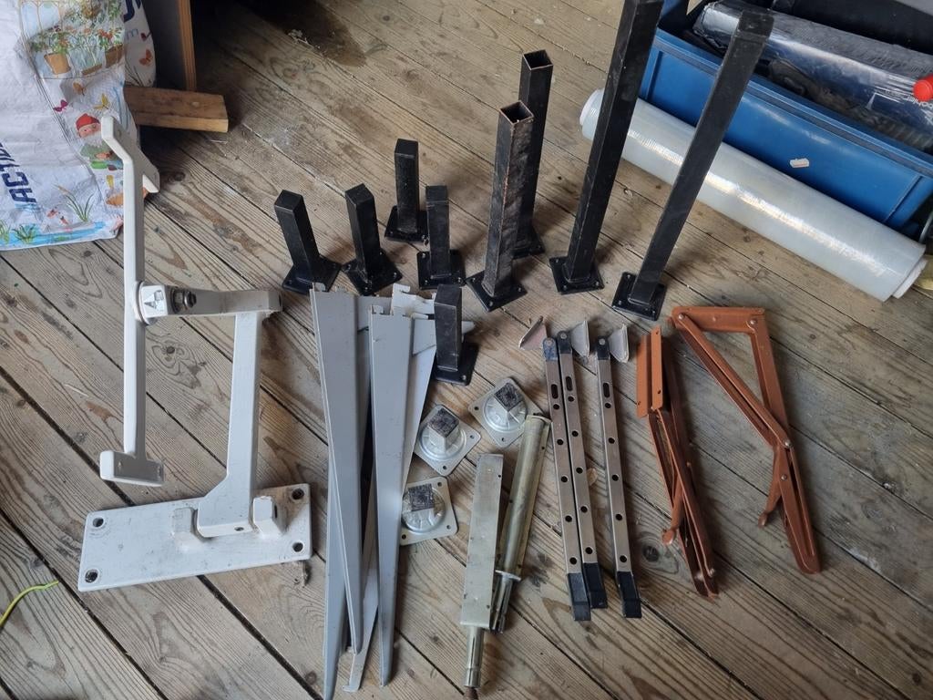 Diversen ijzeren, Ophalen