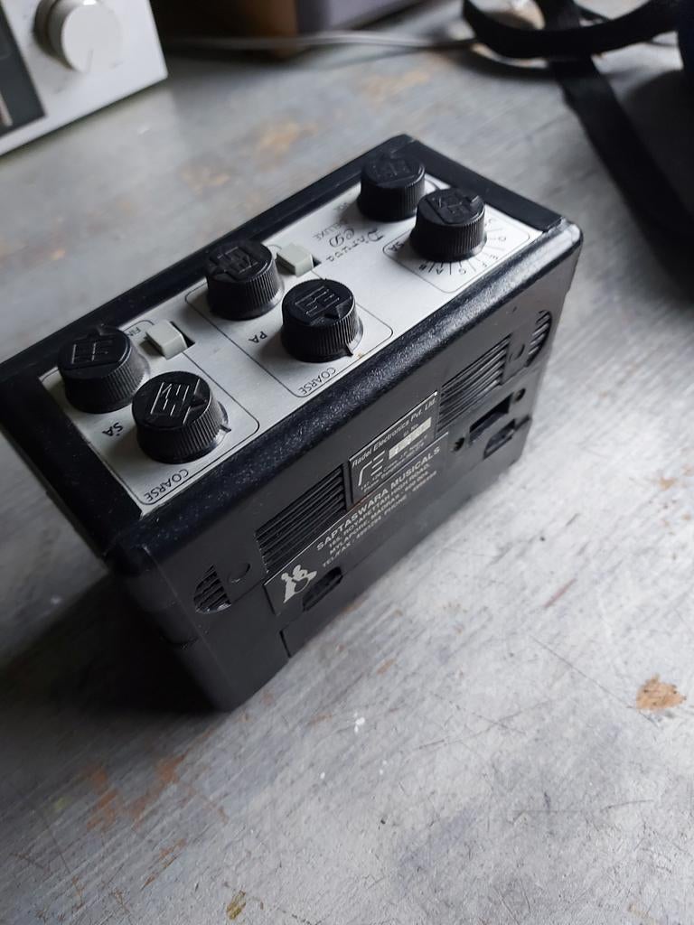 Dhruva Vintage Jaren '70 Shrutibox Analoog, Ophalen of Verzenden, Overige aantallen, Overige merken