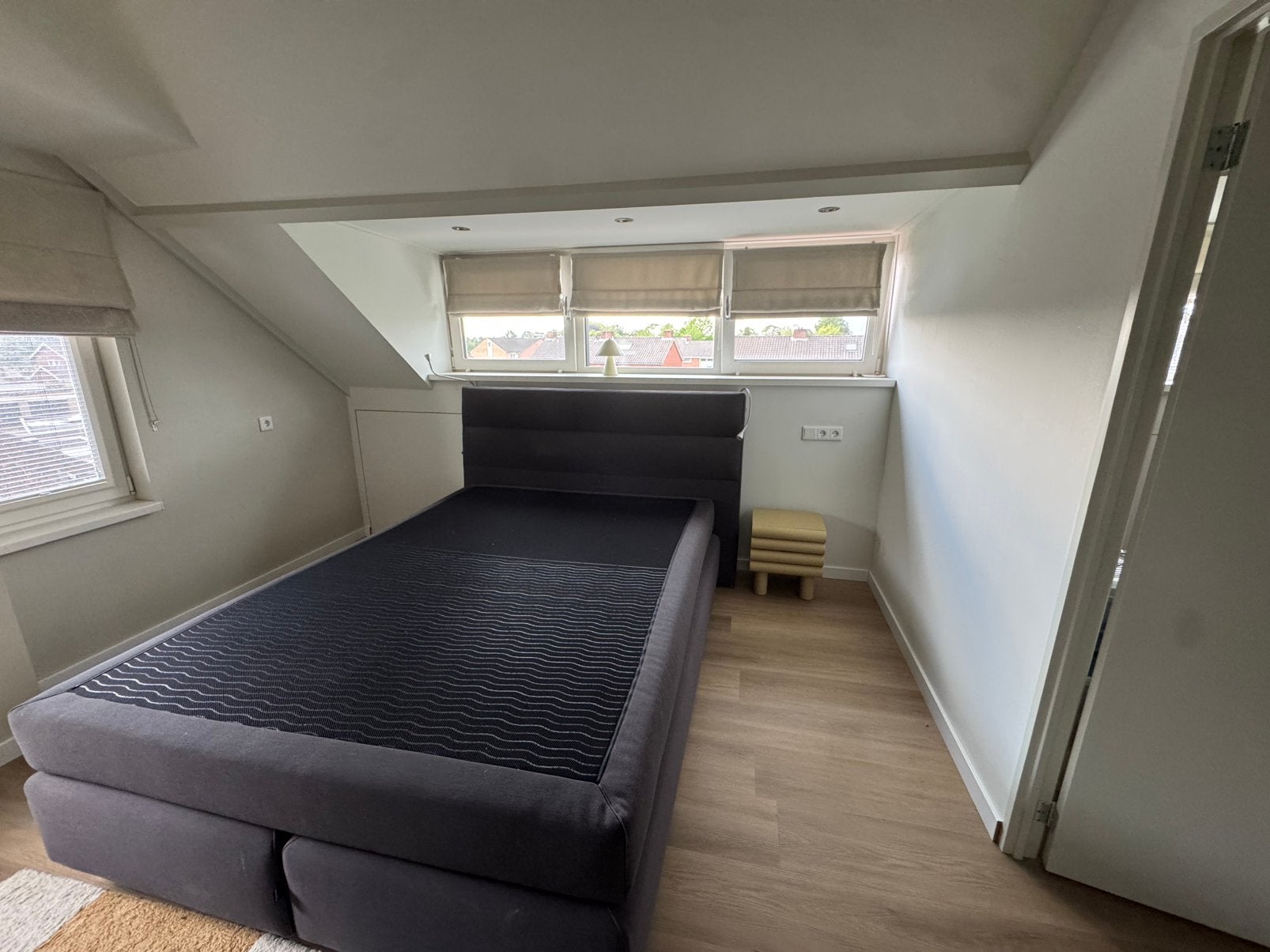 Boxspring, Ophalen, Gebruikt, Tweepersoons, 160 cm