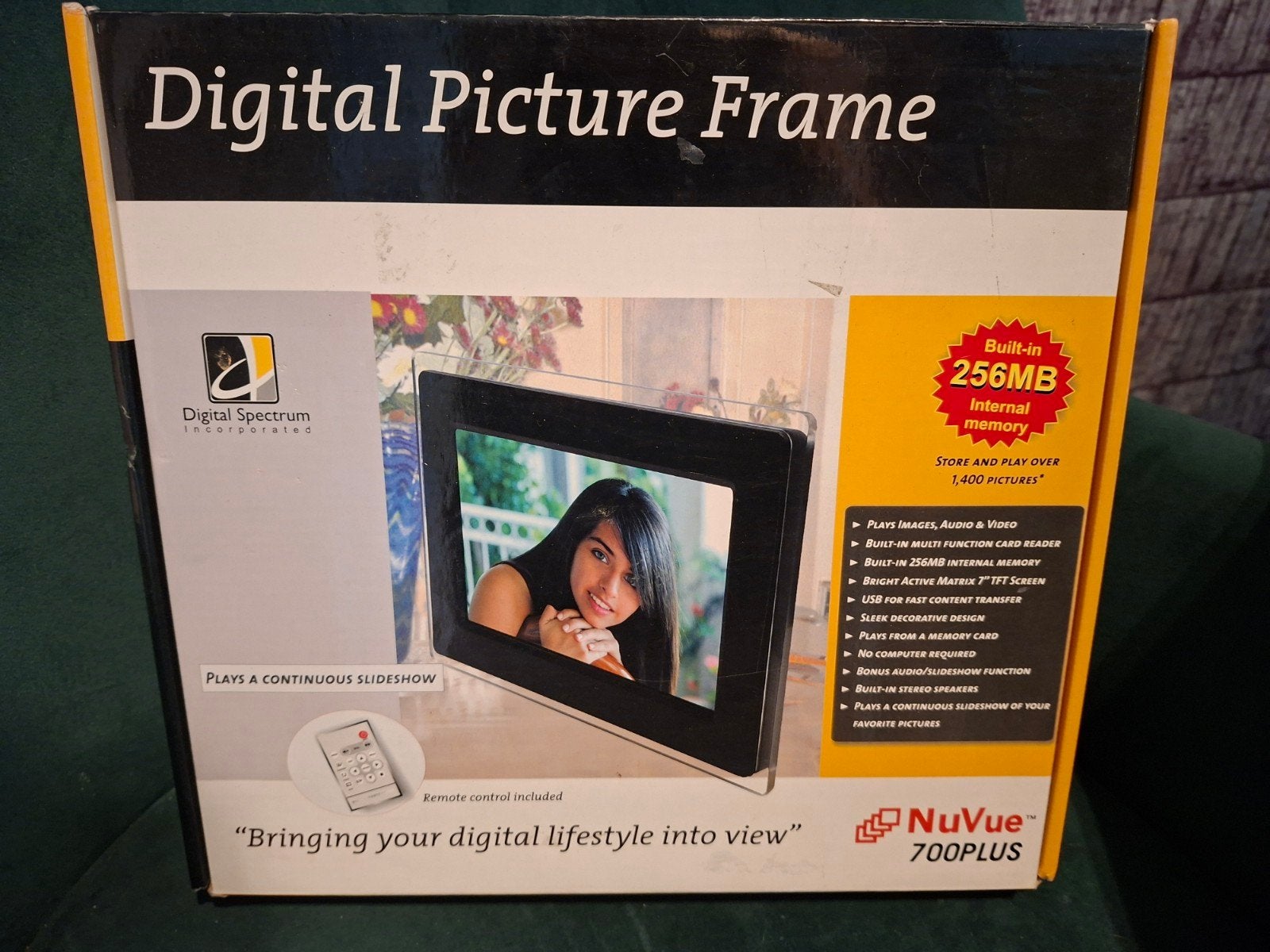 Digitale fotolijst nieuw, Ophalen, Nieuw