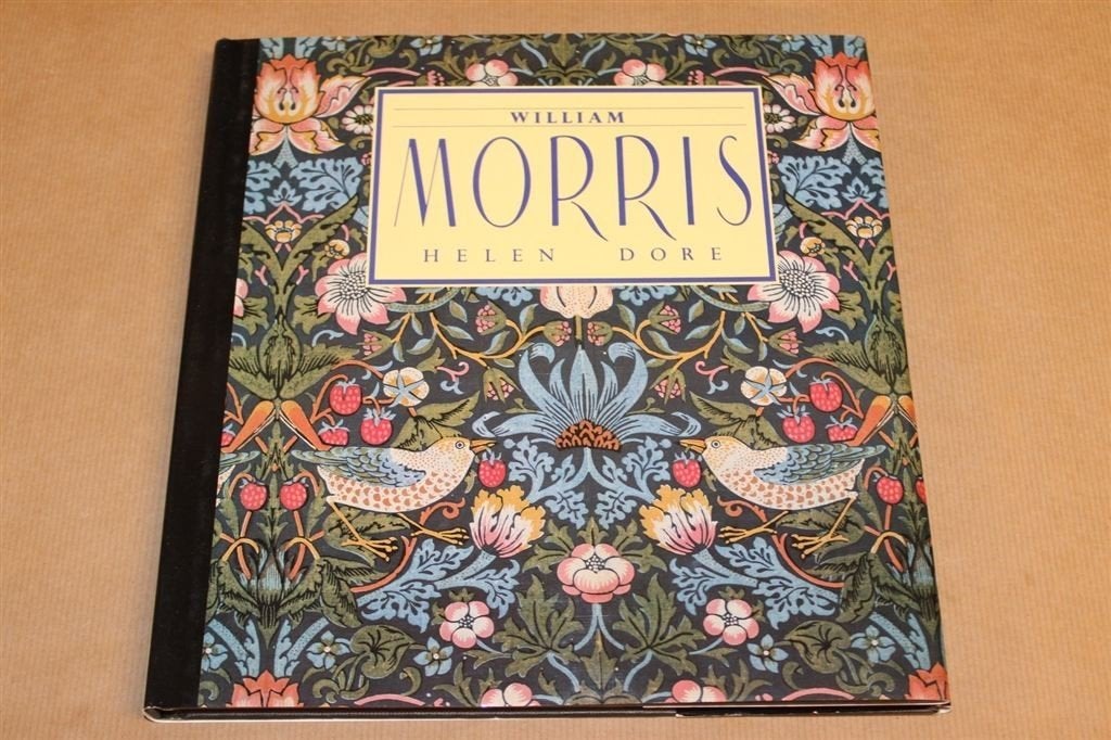 William Morris — Leven & werk — Arts and Crafts — Kunstboek, Boeken, Ophalen of Verzenden, Zo goed als nieuw