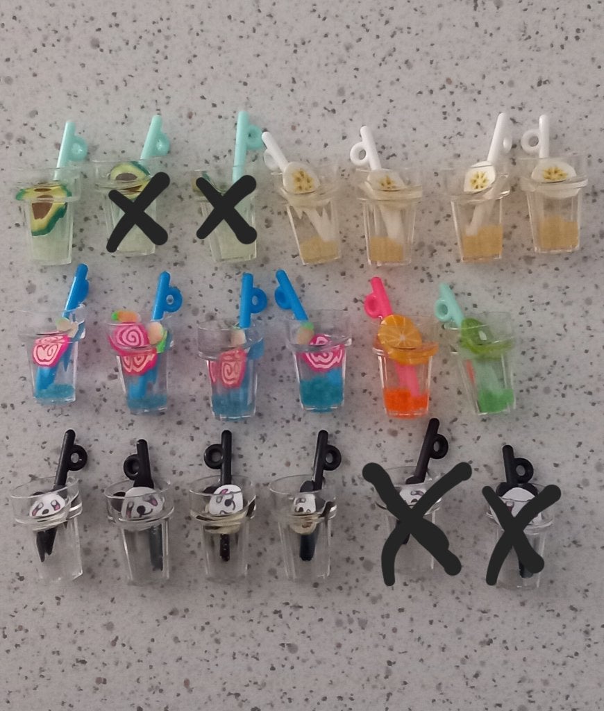 Glow in de dark cocktail bedel, Hobby en Vrije tijd, Ophalen of Verzenden, Nieuw, Bedel