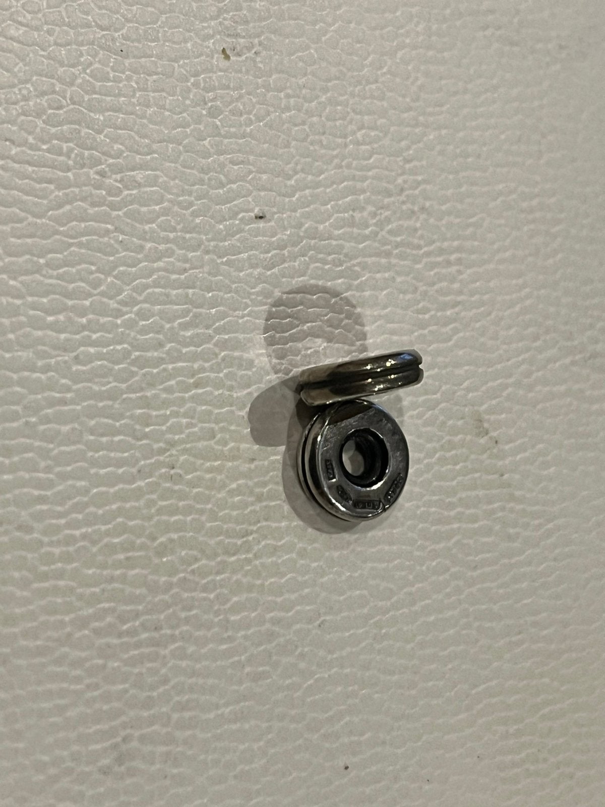Pandora stoppers., Ophalen of Verzenden, Zo goed als nieuw, Zilver, Pandora