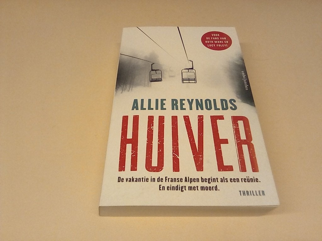 Huiver - Allie Reynolds (Thriller), Boeken, Europa overig, Ophalen of Verzenden, Zo goed als nieuw, Allie Reynolds
