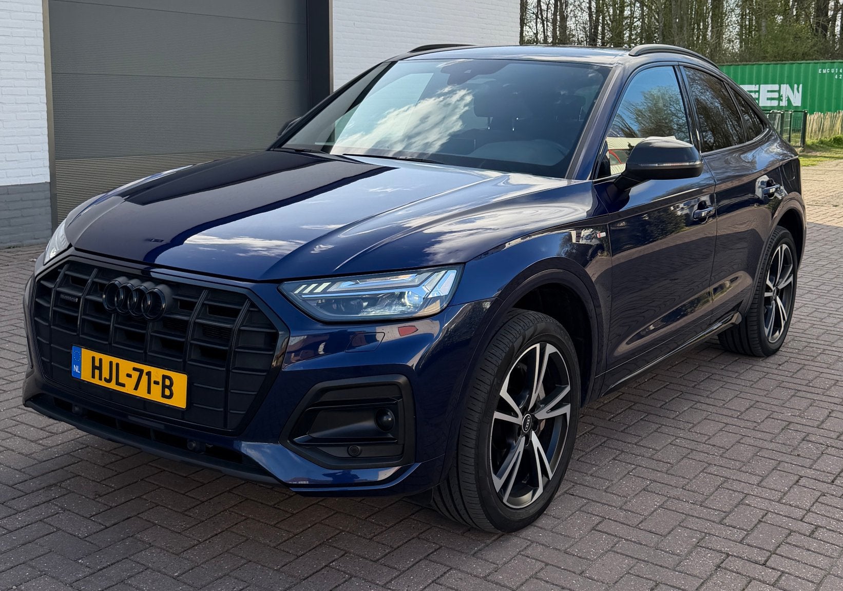 Audi Q5 55 Tfsi e 367pk Phev S Tronic Quattro 2022 Blauw, Automaat, Blauw, Vierwielaandrijving, Hybride Elektrisch/Benzine