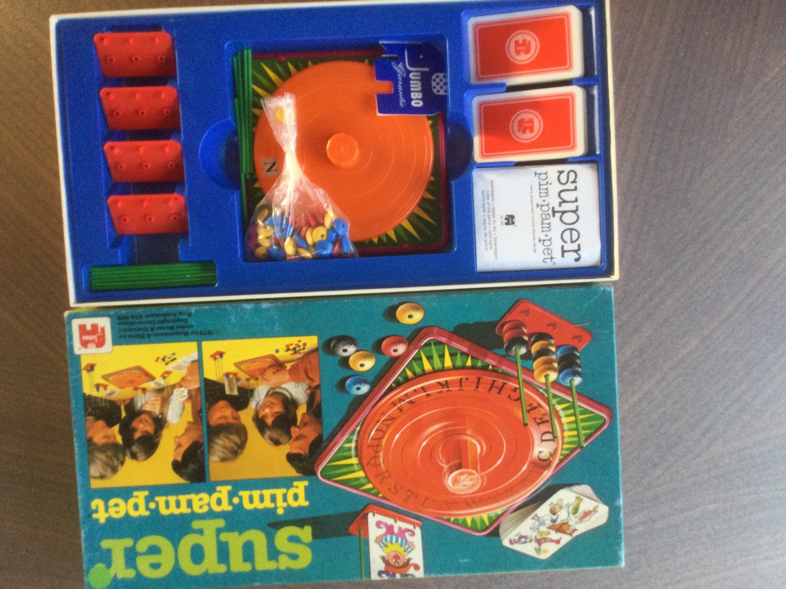 Super Pim pam pet uit het jaar 1979 Jumbo spel 320, Ophalen of Verzenden, Zo goed als nieuw