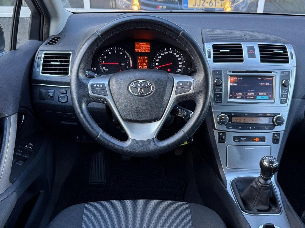 Toyota Avensis Wagon 1.8 VVTi Facelift|2e eig.|Camera|BT|Cru, Auto's, Avensis, 4 cilinders, Handgeschakeld, 500 kg